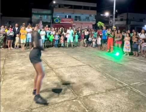 Camacã: Harmonia, muito swing e percussão animaram São João do Panelinha no Projeto Arte em Movimento
